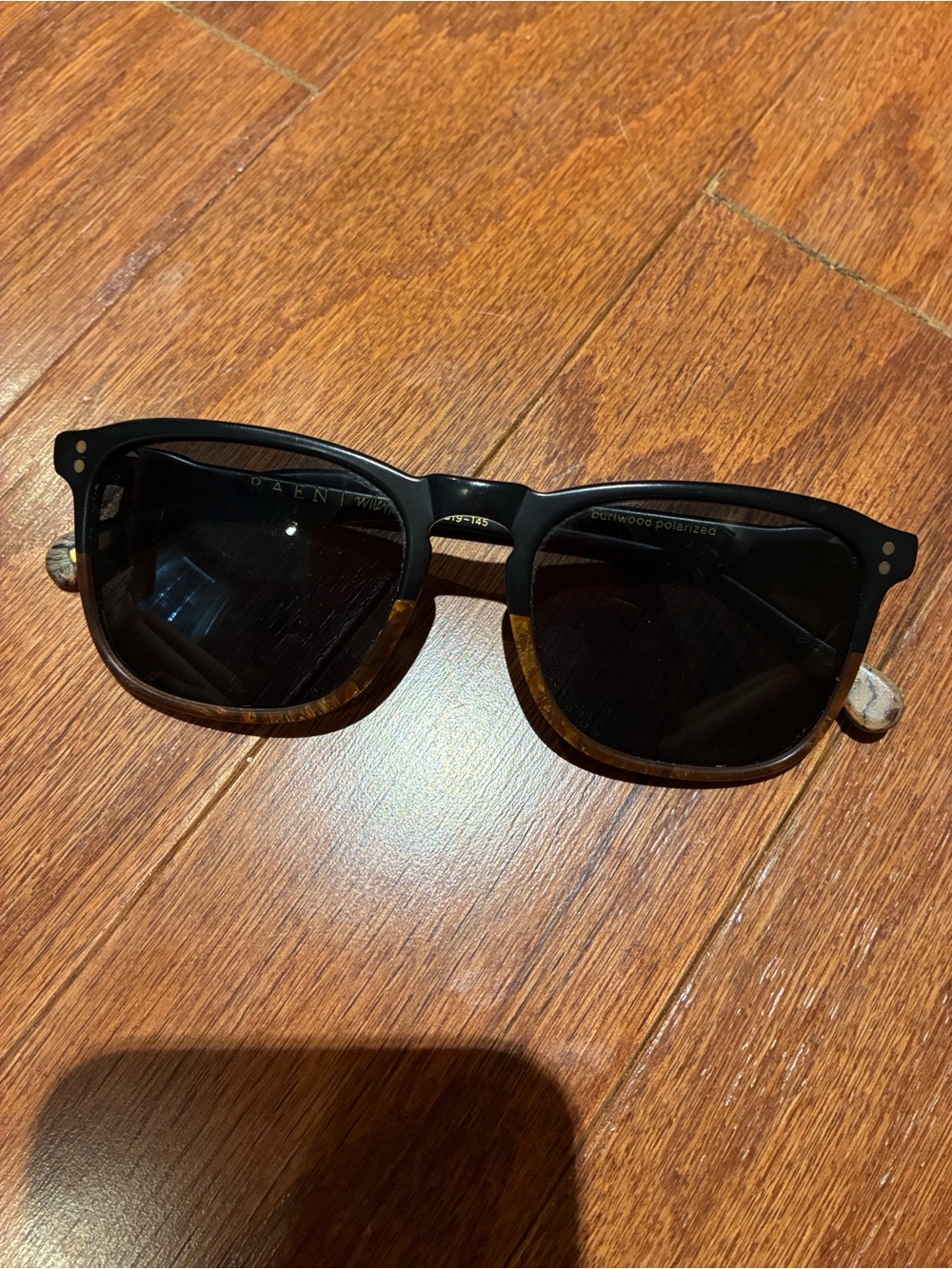 RAEN Black and Tortoiseshell Sunglasses